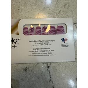 Sparkle at Your Fingertips: Color Street Nail Polish Strips- Brave and Beautiful